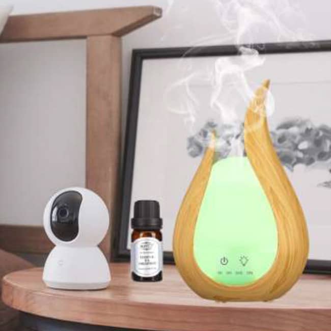 Aroma Diffuser with wooden style PR-174