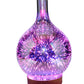 Aroma Diffuser 3D Dreamlike Light Vase looks PR-23