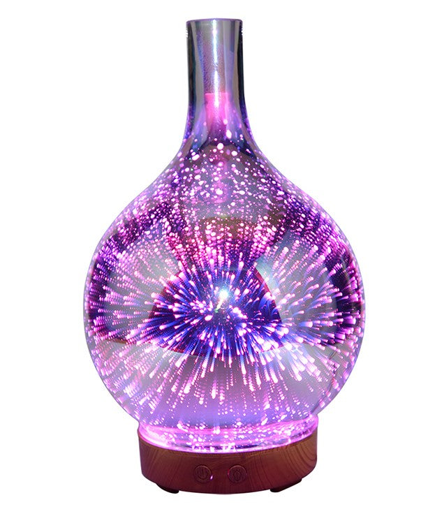 Aroma Diffuser 3D Dreamlike Light Vase looks PR-23