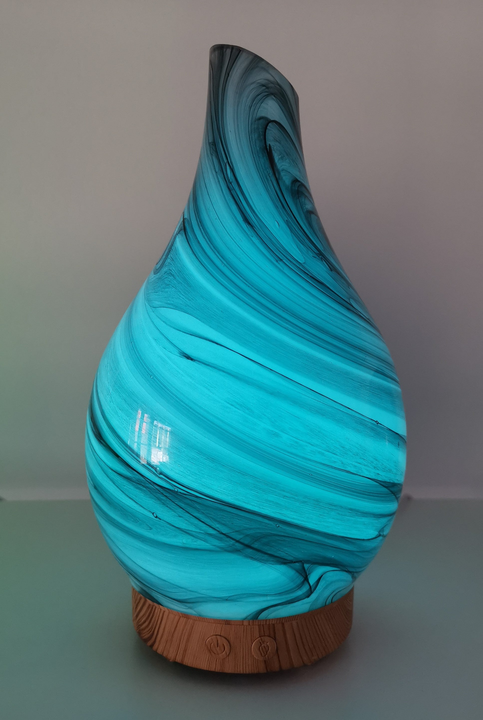 Aroma Diffuser Marble Porcelain Glaze PR-67A