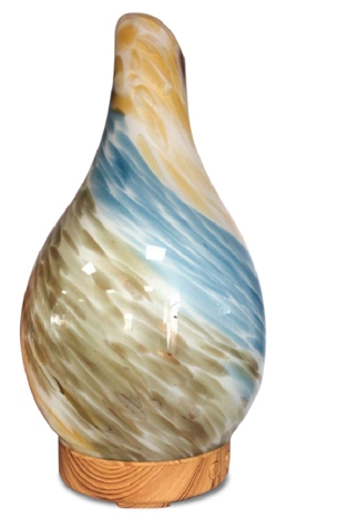 Aroma Diffuser Marble Porcelain Glaze PR-67A