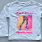 Buy 1 Get 1 ! Let's Move! I Love Roller Skating For Girl Ready To Wear White / Grey