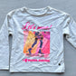 Buy 1 Get 1 ! Let's Move! I Love Roller Skating For Girl Ready To Wear White / Grey